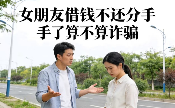 女朋友借钱不还分手了算不算诈骗