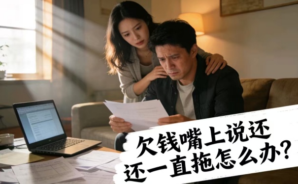 深圳要债公司:欠钱嘴上说还一直拖怎么办