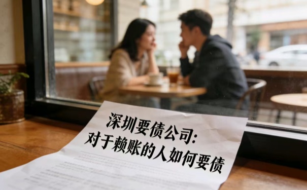 深圳要债公司:对于赖账的人如何要债