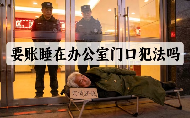 深圳要账公司:要账睡在办公室门口犯法吗
