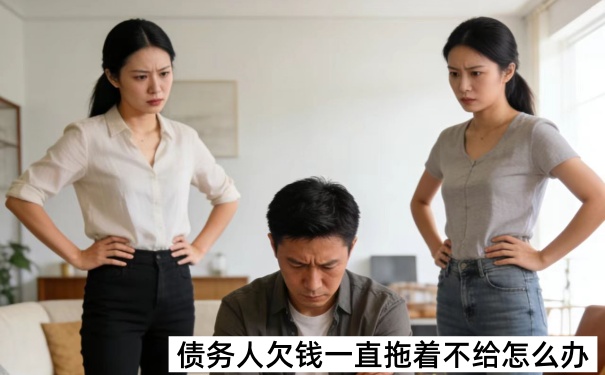 债务人欠钱一直拖着不给怎么办