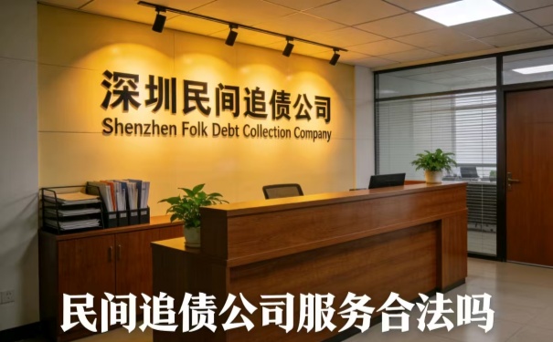 民间追债公司服务合法吗
