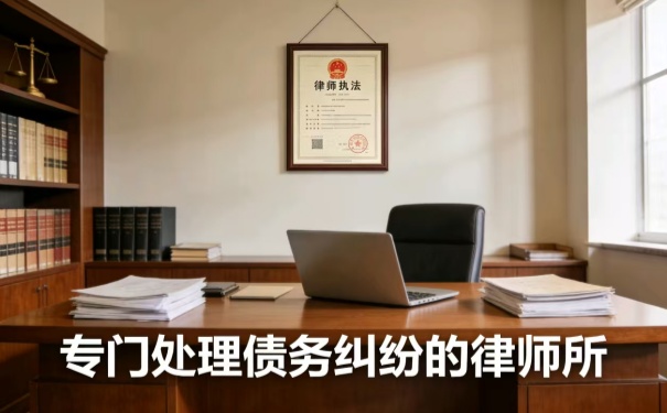 专门处理债务纠纷的律师所