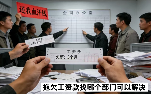 拖欠工资款找哪个部门可以解决