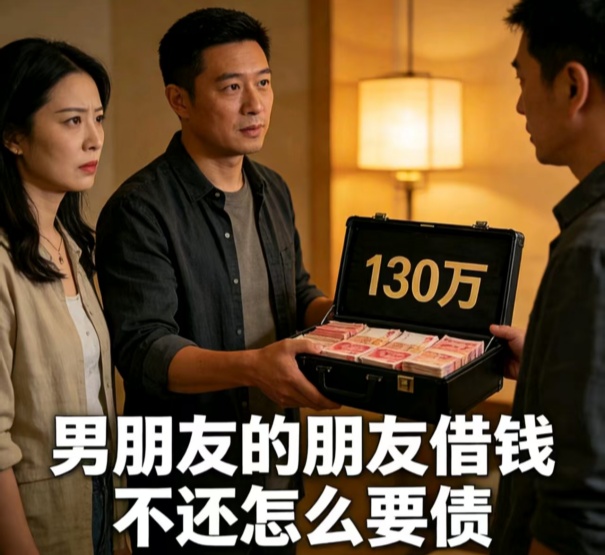 男朋友的朋友借钱不还怎么要债