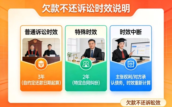 欠款不还诉讼时效是多久？民事诉讼多长时间