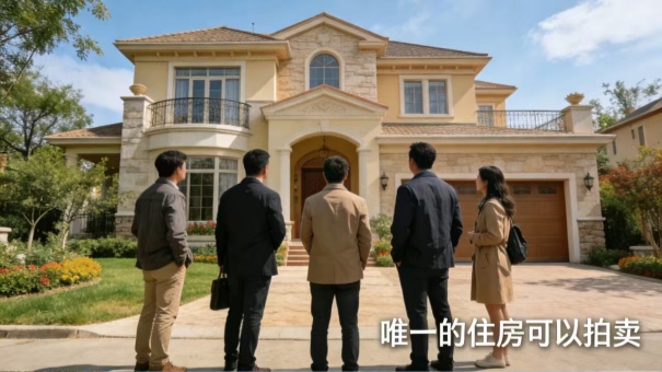 欠钱不还唯一的住房可以拍卖吗