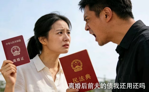 离婚后前夫的债我还用还吗