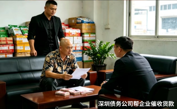 深圳债务公司帮企业催收货款的成功率有多高？