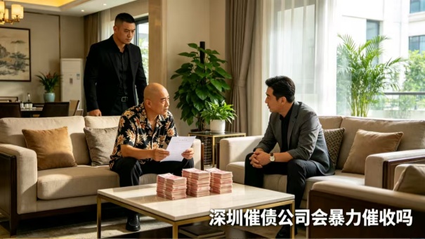 深圳催债公司会暴力催收吗？怎么分辨正规公司